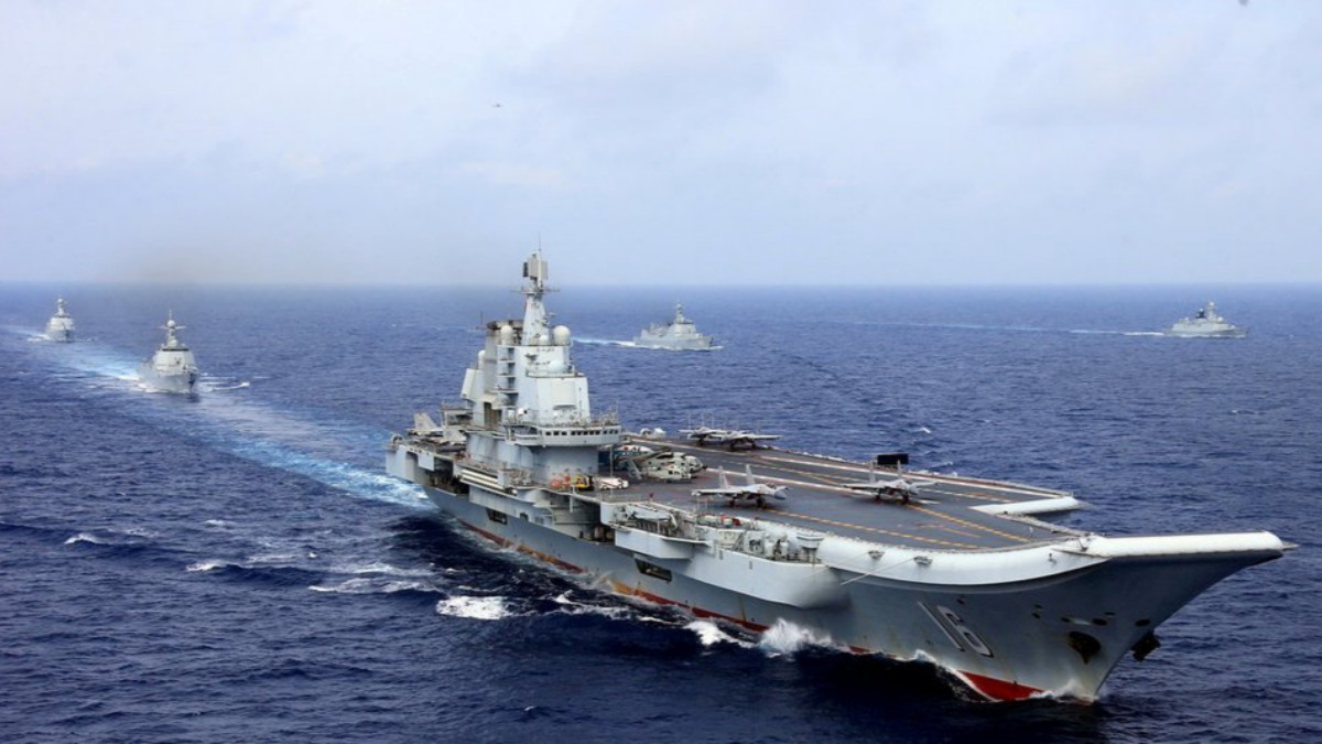 중국 항모 전단