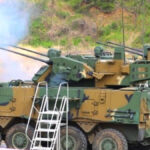 30mm 대공포 훈련