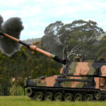 포탄 실사격 훈련