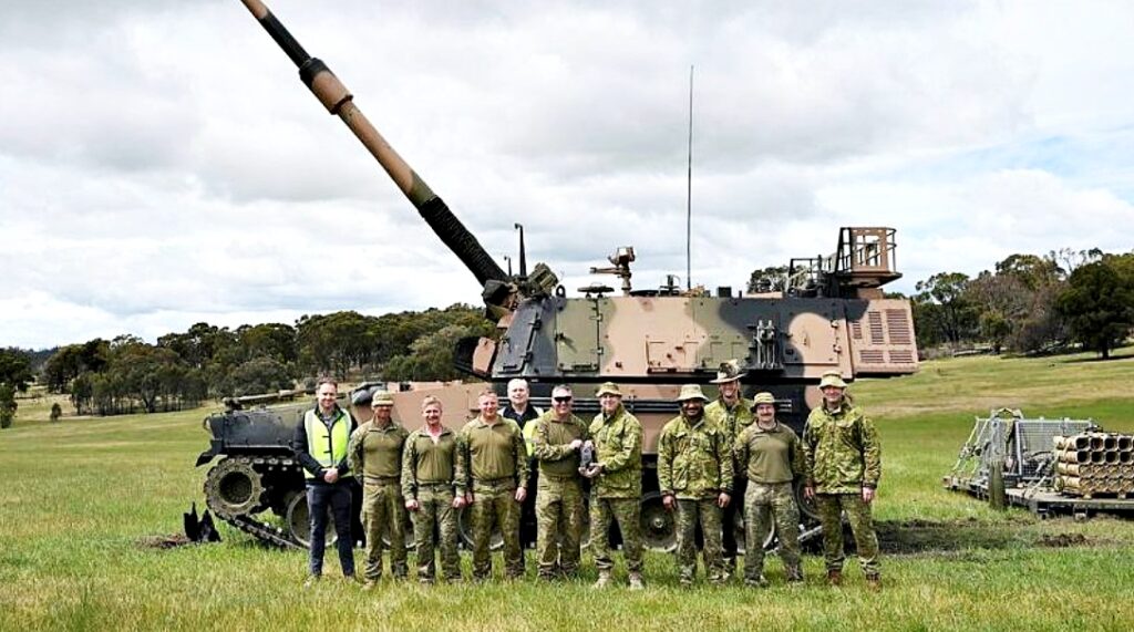 "한국 덕분에 '역사적 이정표' 세웠다" …외신마저 극찬한 '첫 훈련', 호주 육군 놀라게 한 '이 무기' 4 AS9 헌츠맨