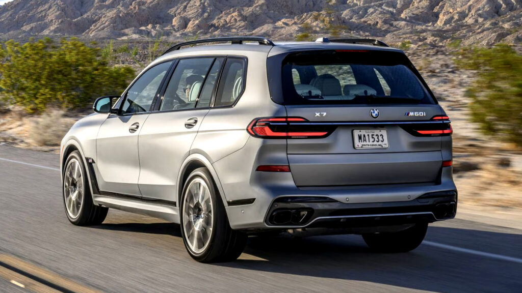 BMW X7 판매량