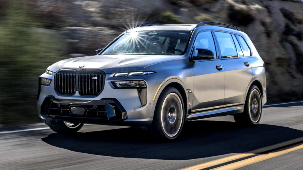 BMW X7 판매량