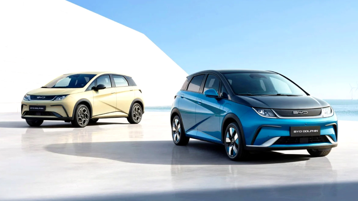 "이러다 중국에 다 뺏긴다"…차 잘 만들어놓고 '초비상' 걸린 현대차 3 BYD 돌핀 액티브 출시