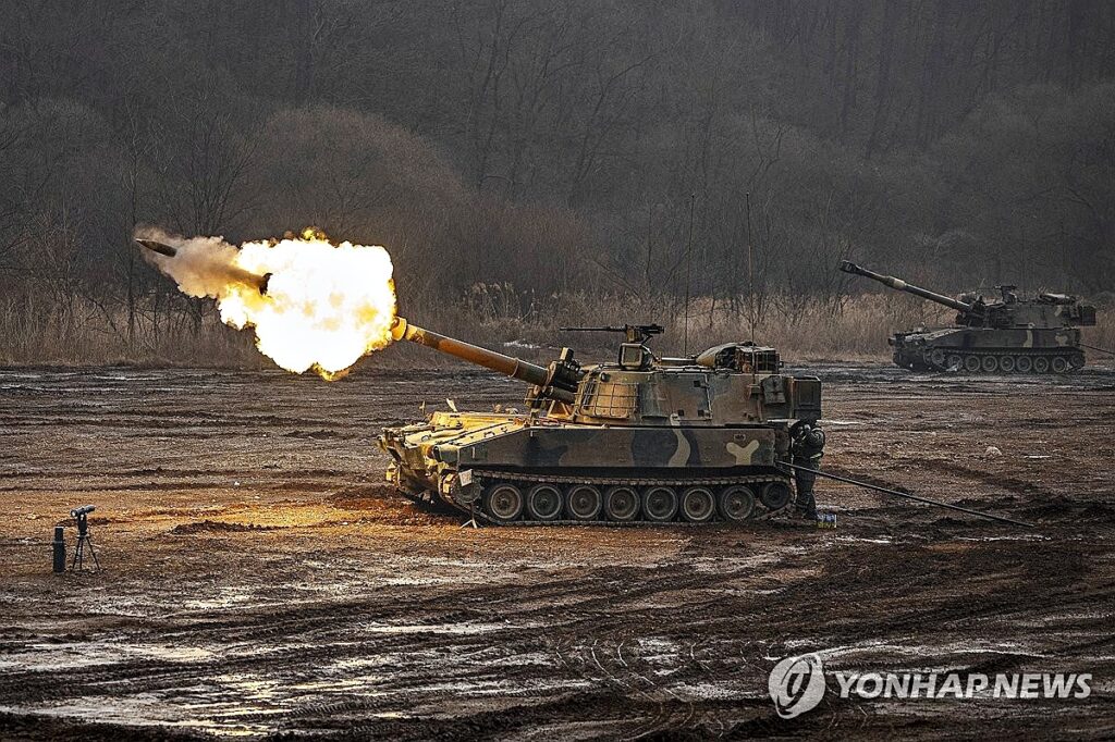 "K-9 혼자서는 절대 불가능한 전력" …사거리 8km 확장, 한국 포방부의 양대 산맥이라 불리는 전력 2 K55A1