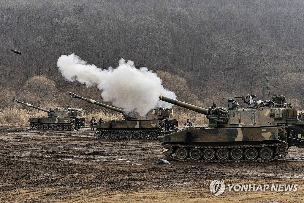 "K-9 혼자서는 절대 불가능한 전력" …사거리 8km 확장, 한국 포방부의 양대 산맥이라 불리는 전력 3 K55A1