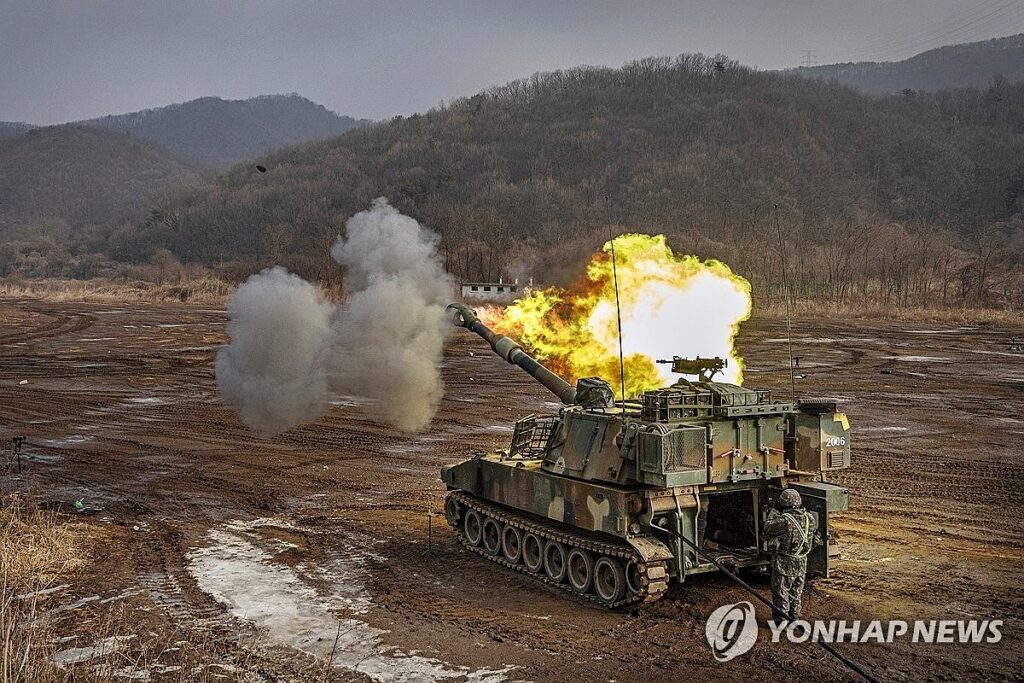 "K-9 혼자서는 절대 불가능한 전력" …사거리 8km 확장, 한국 포방부의 양대 산맥이라 불리는 전력 4 K55A1