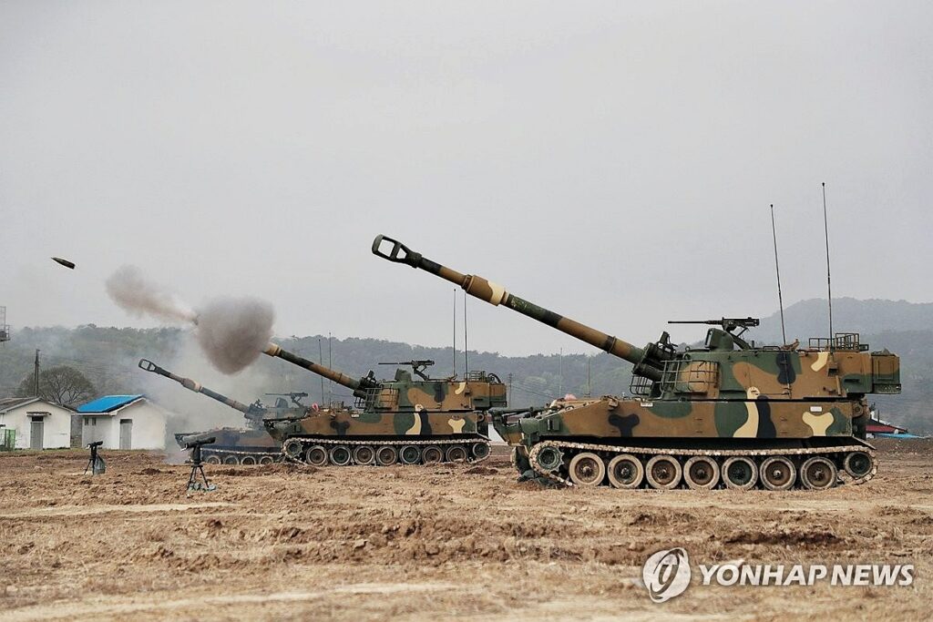 "K-9 혼자서는 절대 불가능한 전력" …사거리 8km 확장, 한국 포방부의 양대 산맥이라 불리는 전력 5 K55A1
