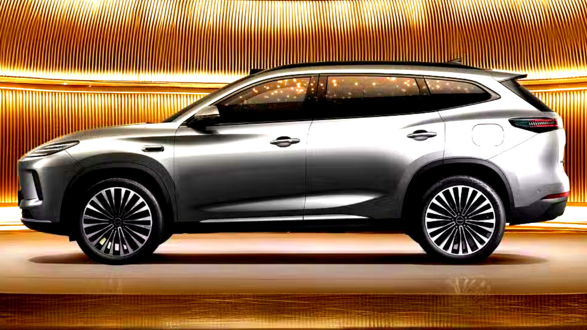 체리 익시드 엑슬란틱스 MX 출시