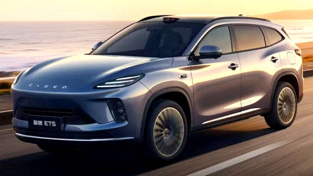 체리 익시드 엑슬란틱스 MX 출시