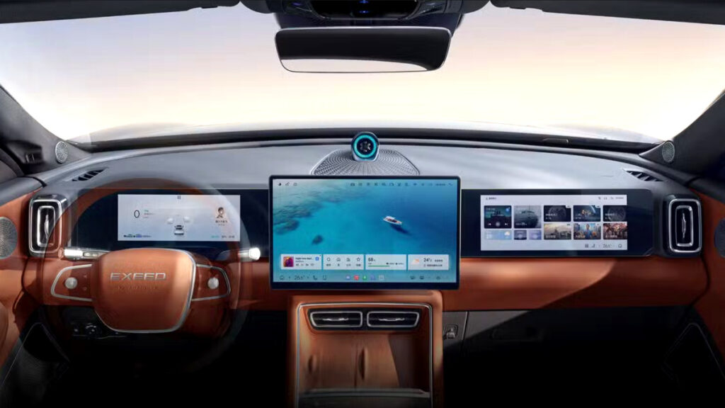 체리 익시드 엑슬란틱스 MX 출시