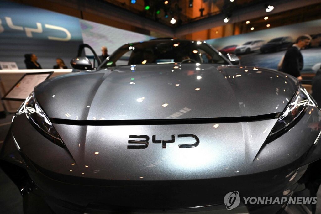 중국 전기차 2040 로드맵