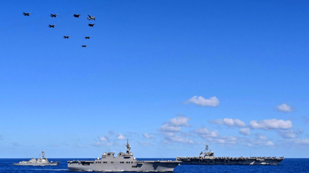 필리핀 해군 연합 훈련