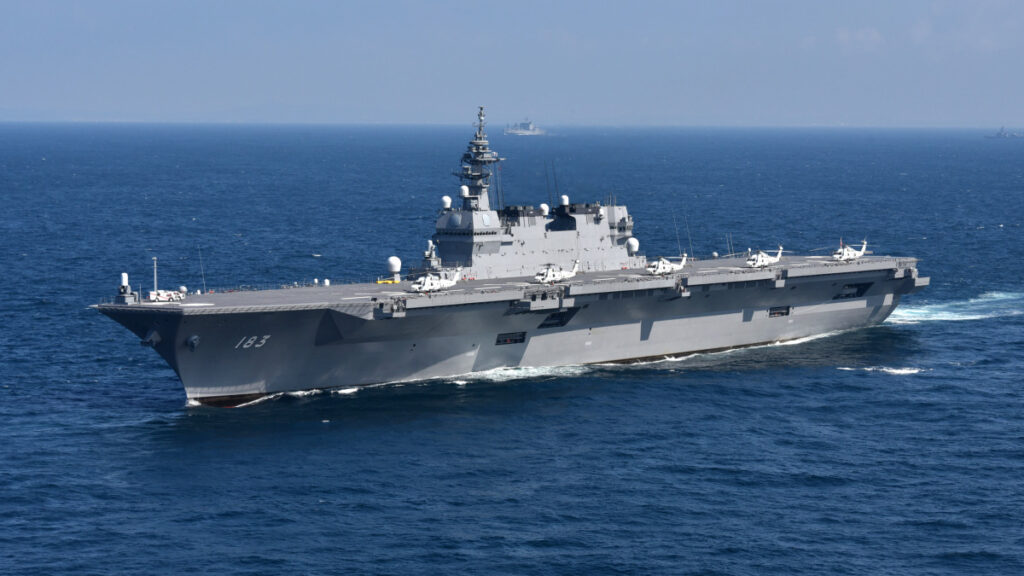 이즈모급 호위함