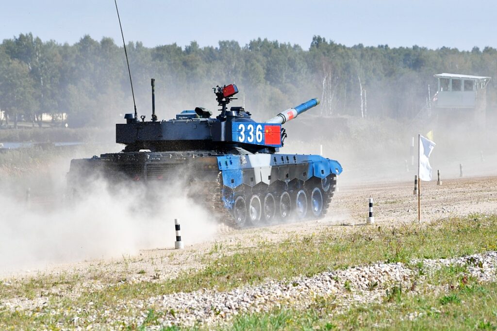 "전투 도중 갑자기 '펑'" …중국산 믿었다가 '결국 이렇게 됐다', 태국군에서 무슨 일이? 3 중국 전차