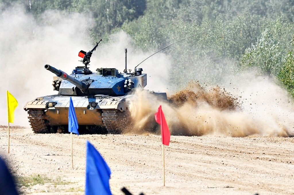 "전투 도중 갑자기 '펑'" …중국산 믿었다가 '결국 이렇게 됐다', 태국군에서 무슨 일이? 4 VT-4 전차