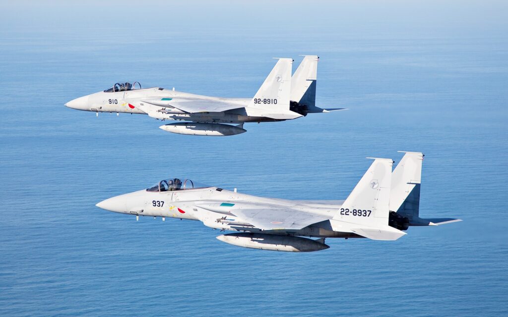 전투기 레이더 조사