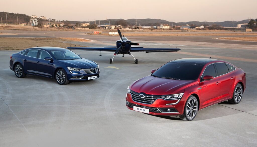 "그랜저 대신 타던 차였는데"…이 갈고 만들던 '삼성차', 27년 만에 '발칵' 2 SM6 판매 중단