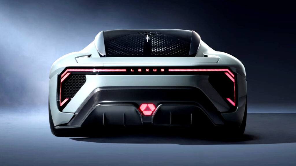 렉서스 LFA 전기화