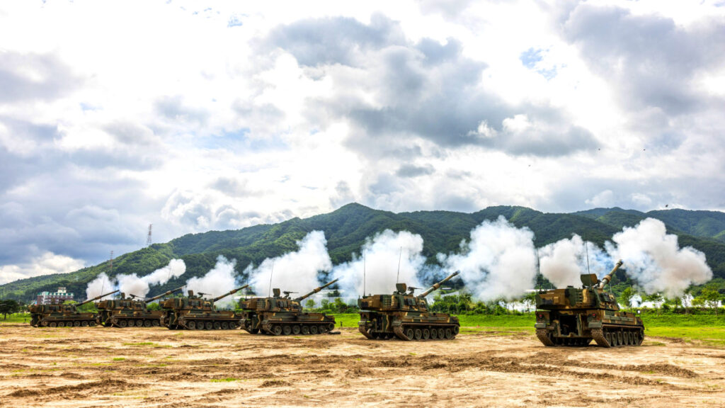 포탄 사격 훈련