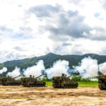 포탄 사격 훈련