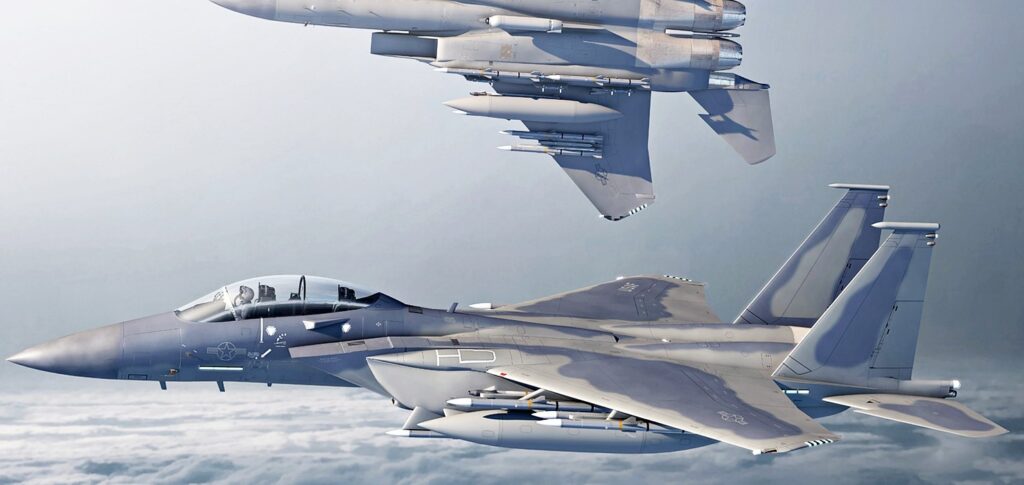 "미국의 주력 전투기마저 이제 한국이" …한국 방산 기술이 이 정도일 줄이야, 무슨 기술 탑재되나 보니 2 F-15EX