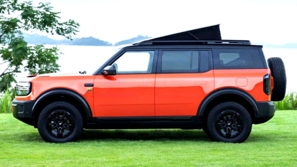 포드 브롱코 베이스캠프