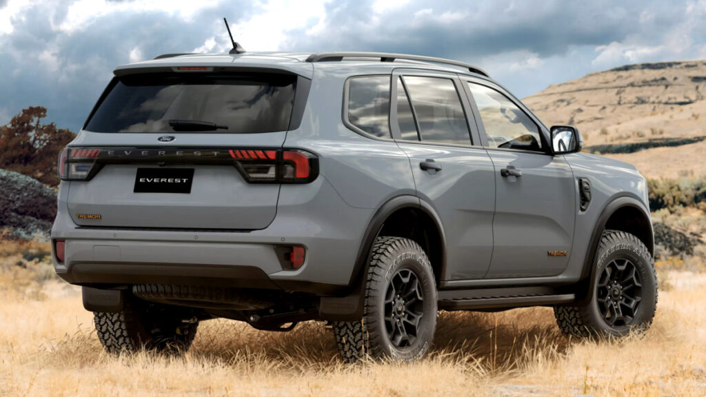 포드 에베레스트 트레머 2026