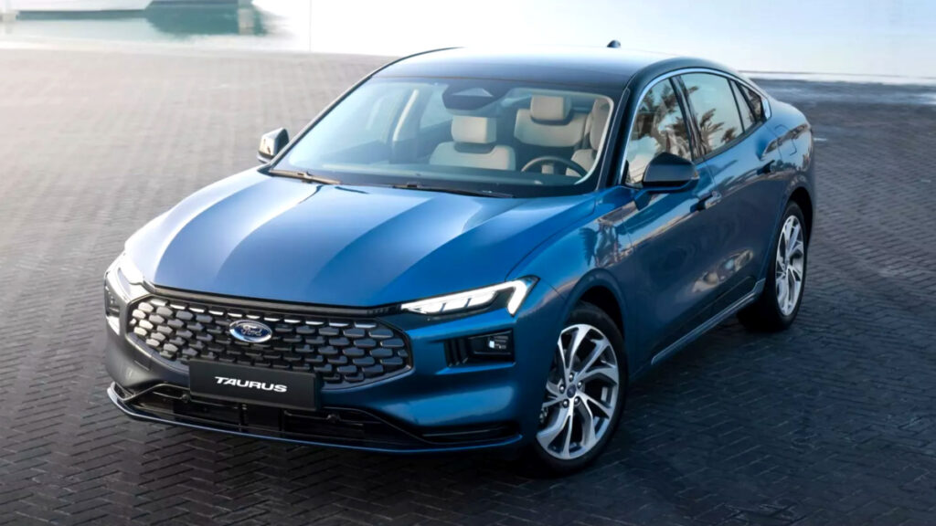 포드 신차 공개