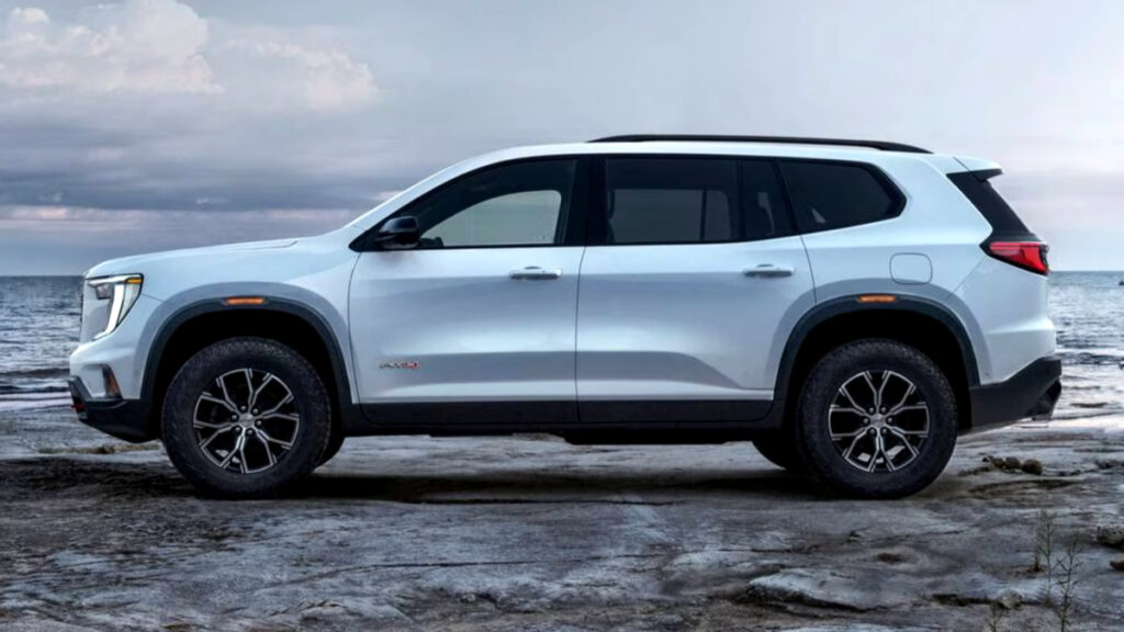 독보적 1위 팰리세이드? “이제 장담 못 한다”…5m 넘는 ‘초대형 SUV’ 등장 1 GMC 아카디아 출시 임박