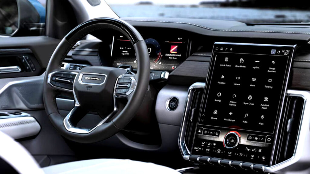 독보적 1위 팰리세이드? “이제 장담 못 한다”…5m 넘는 ‘초대형 SUV’ 등장 3 GMC 아카디아 출시 임박