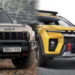 GMC 전기 SUV 허머 EV 서울 도심 등장