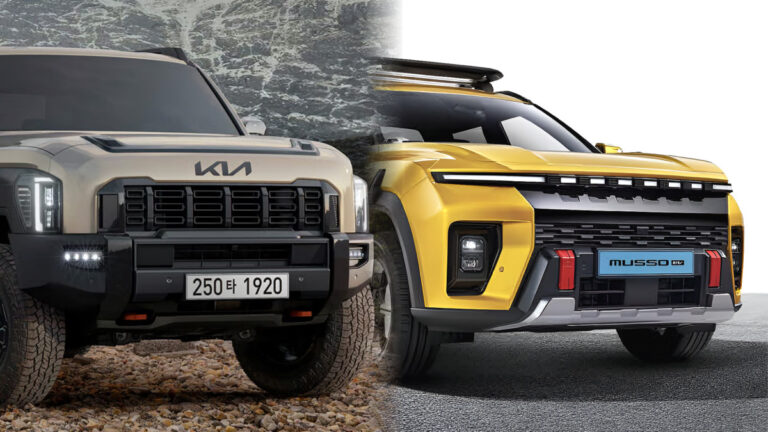 GMC 전기 SUV 허머 EV 서울 도심 등장