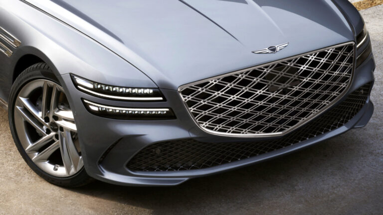 제네시스 G80 중고차