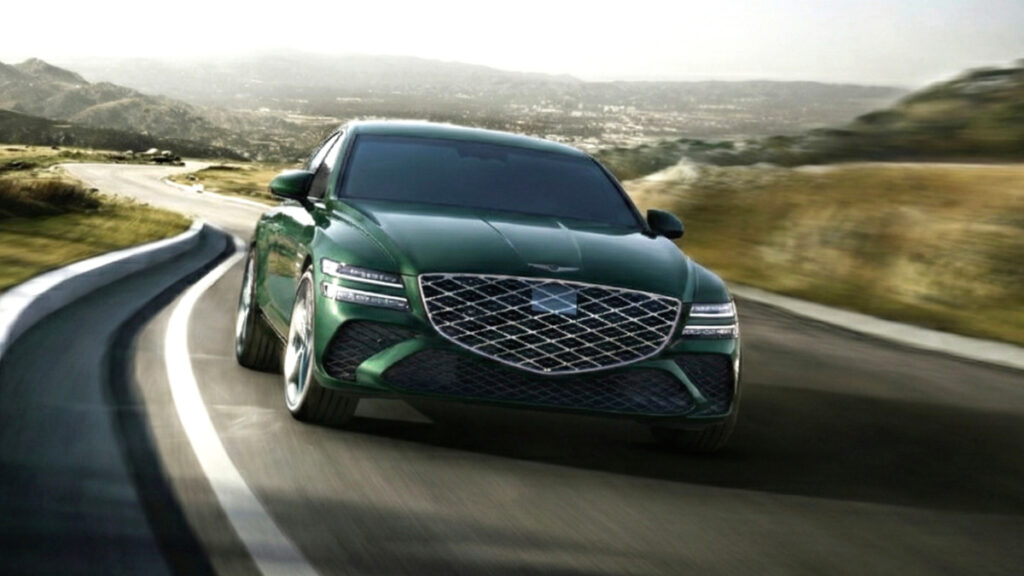 제네시스 G80 중고차