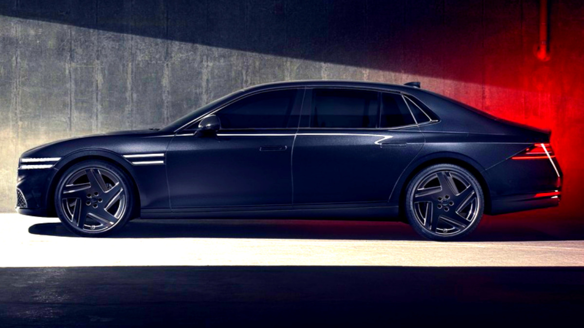 제네시스 G90 급제동 리콜