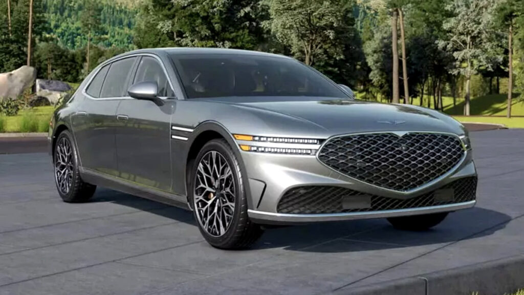 제네시스 G90 급제동 리콜