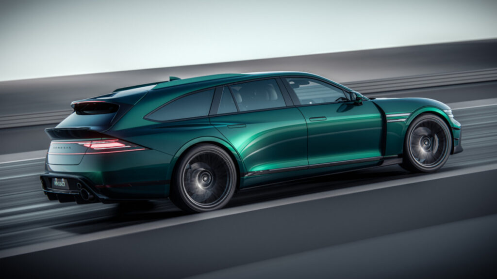 "G90이 이렇게 바뀐다고?"...제네시스 작정하더니 10년 만에 '일냈다' 3 제네시스 G90 윙백 콘셉트