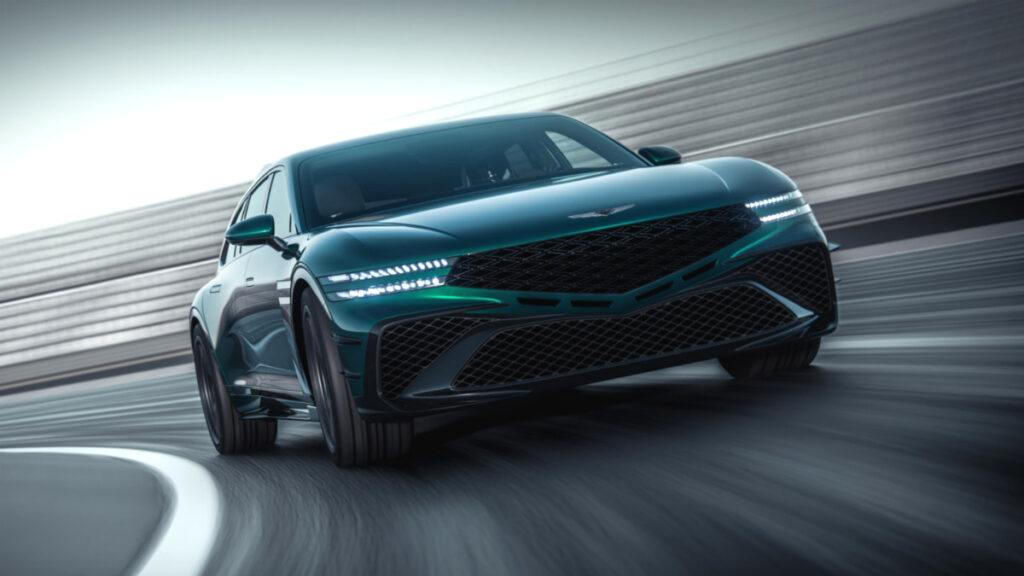 "G90이 이렇게 바뀐다고?"...제네시스 작정하더니 10년 만에 '일냈다' 2 제네시스 G90 윙백 콘셉트