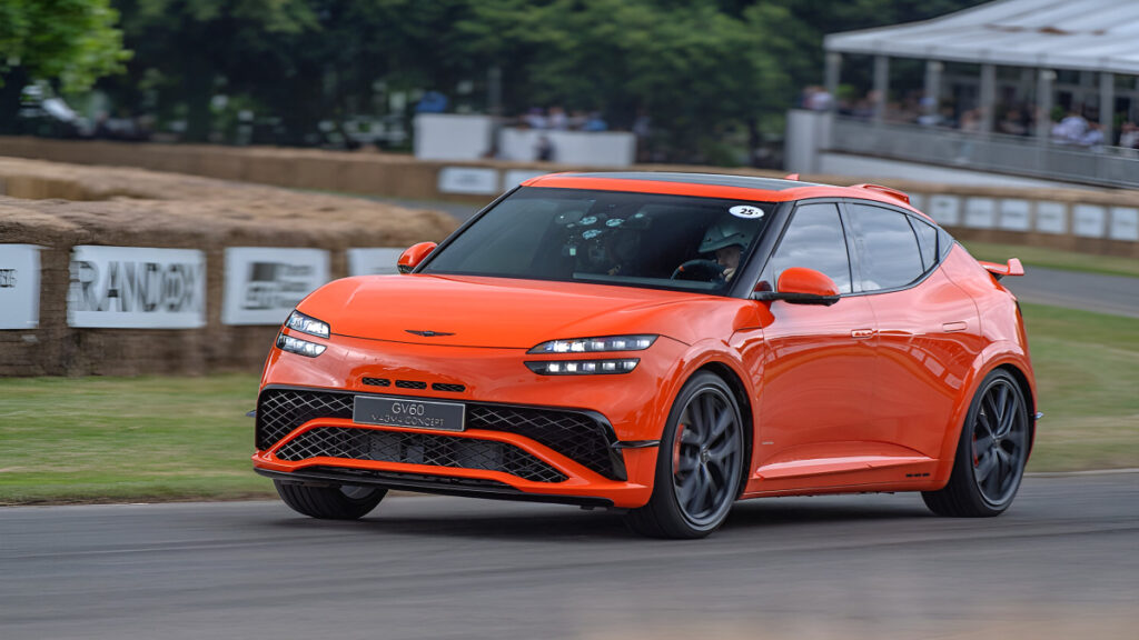 제네시스 GV60 마그마