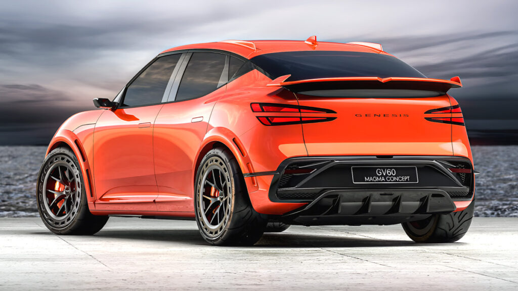 제네시스 GV60 마그마