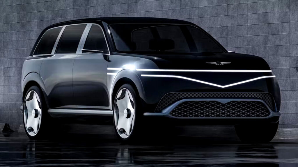 제네시스 GV90 출시 예고