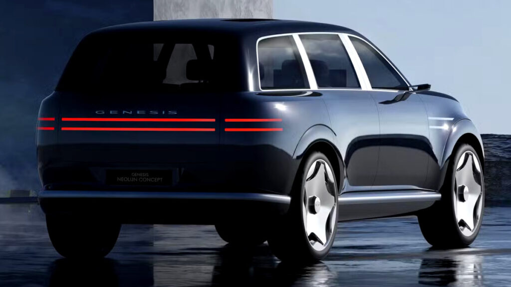 제네시스 GV90 출시 예고