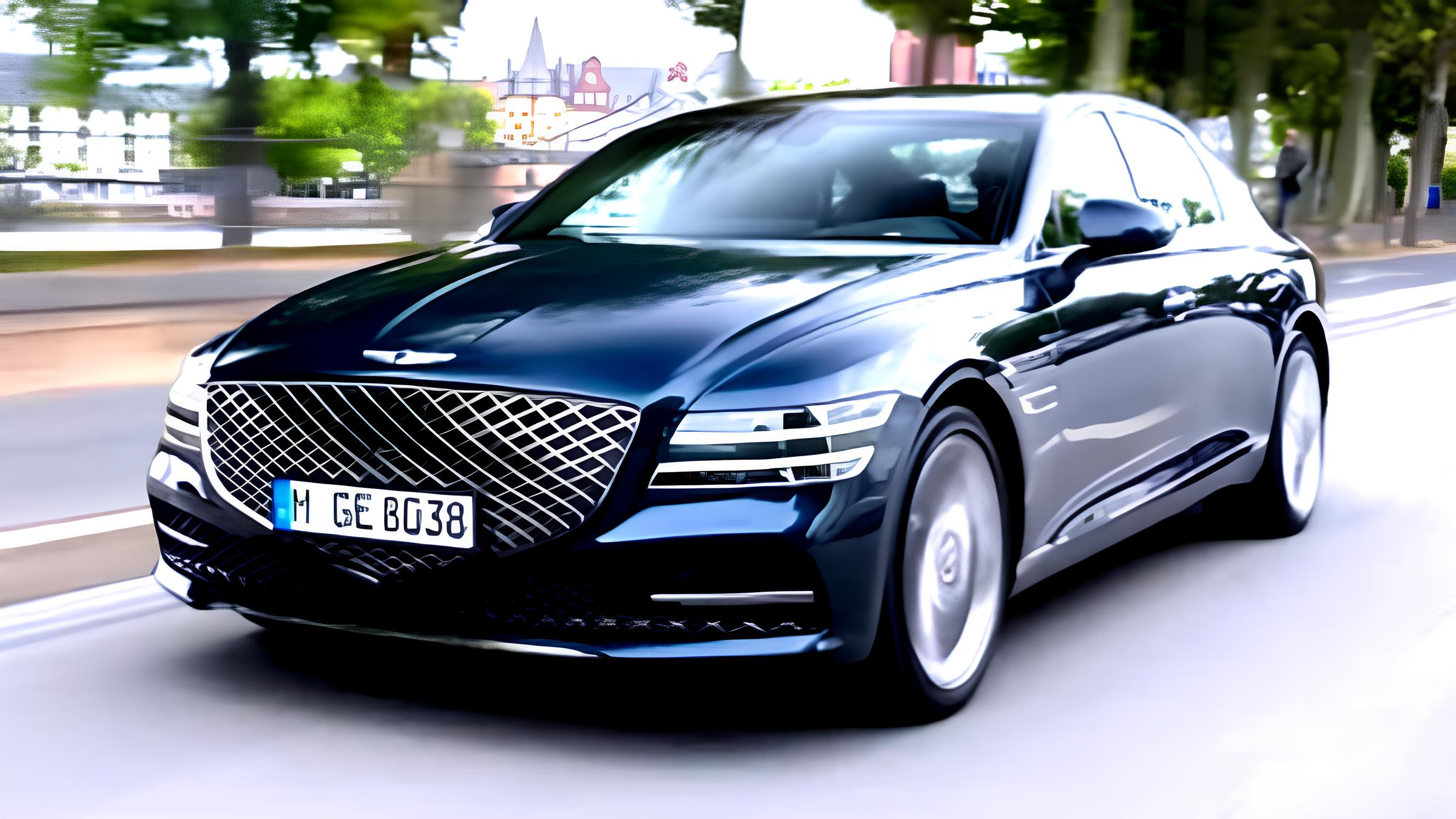 그랜저, G80 비교