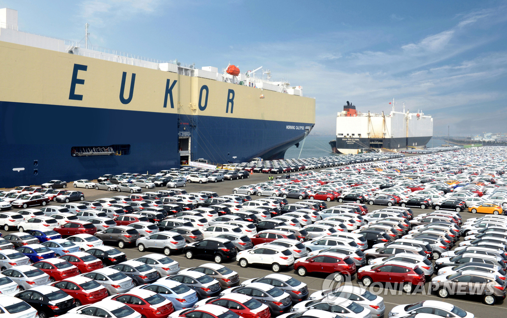 멀쩡한 새 차 '수만 대' "갈 곳 잃었다"…잘 나가던 현대차 '날벼락' 2 현대차 전기차 계획