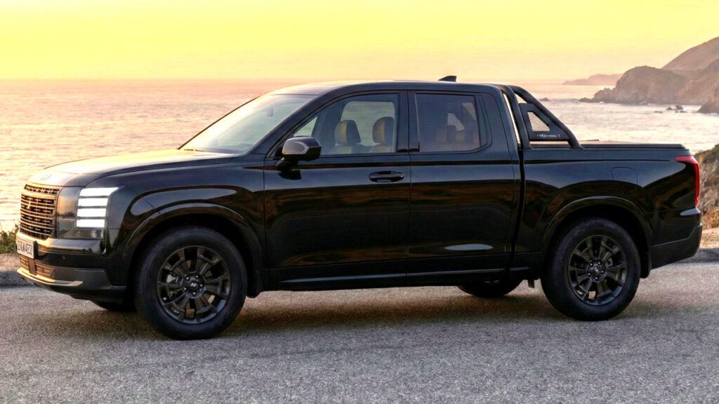 현대차 픽업트럭 개발