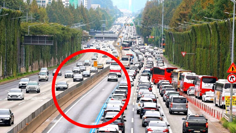 장거리 전용 차선 도입