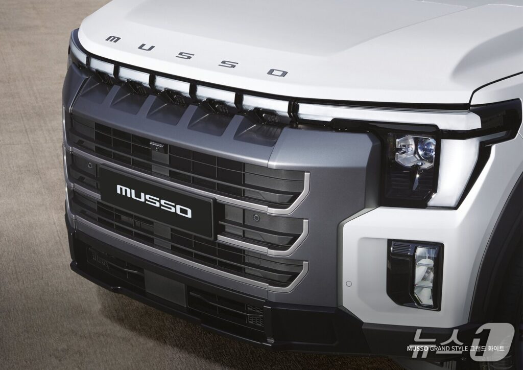 "쌍용차 잘 나간 이유 있었네"…아빠들 "역시는 역시" 감탄 터진 이유 3 KGM 차세대 무쏘 공개