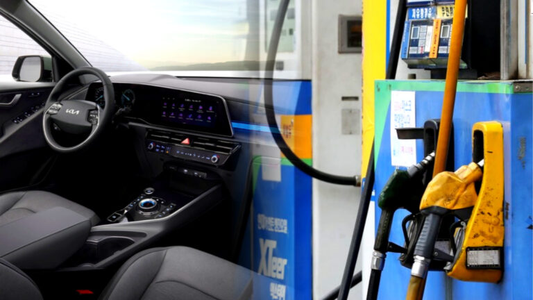 기아 니로 하이브리드 호평