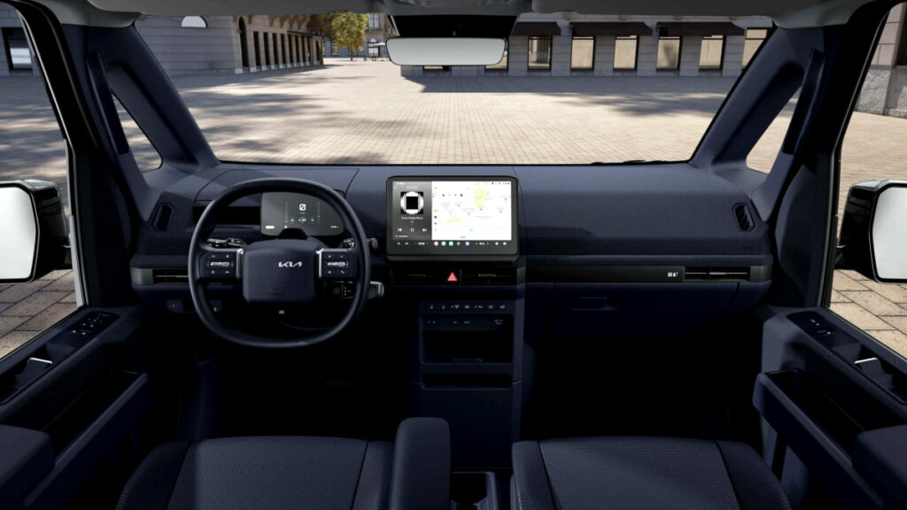 기아 PV5 오픈베드