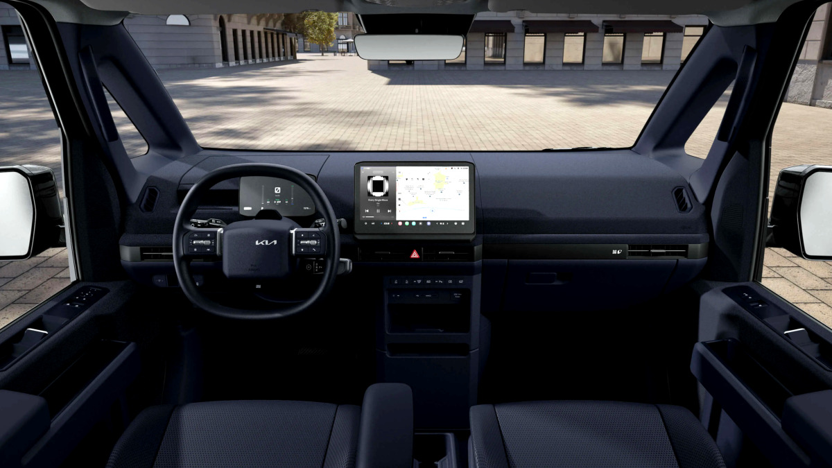 기아 PV5 오픈베드